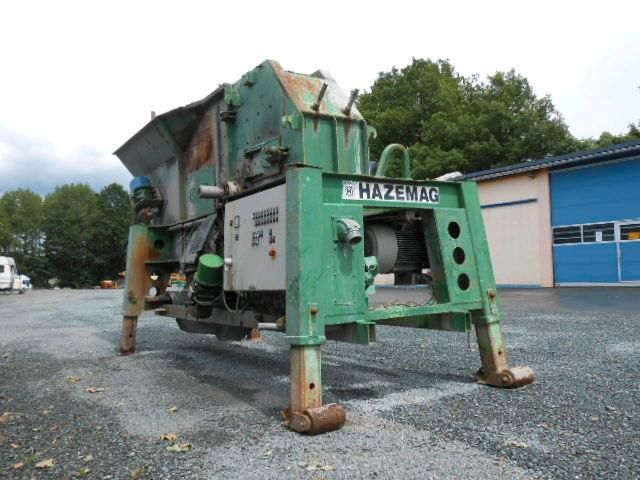 Mobile Brechanlage HAZEMAG Optimobil in Hoßkirch