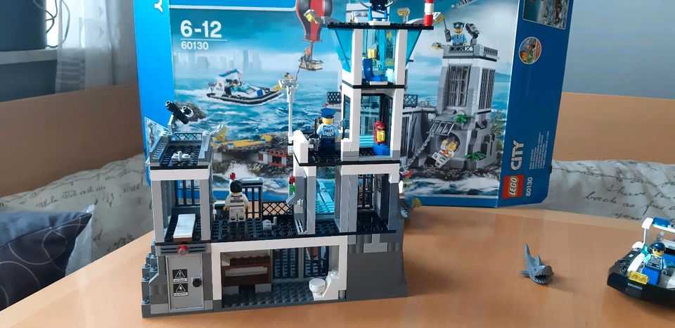 Lego City 60130 Gefängnisinsel Polizei in Freilassing