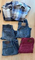 4x G-Star RAW 3301 Jeans plus 2 Hemden COG Kleiderposten 33/36 L Frankfurt am Main - Nieder-Erlenbach Vorschau