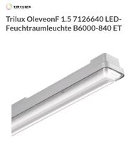 Trilux OleveonF 15 B 6000-840 ETDD  LED-Feuchtraum Lampen Brandenburg - Spremberg Vorschau