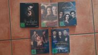 Twilight Teil 1 bis 5 komplett DVD NEU OVP Nordrhein-Westfalen - Delbrück Vorschau