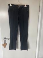 Cambio Jeans grau Gr. 40 mit Strass Brandenburg - Hennigsdorf Vorschau