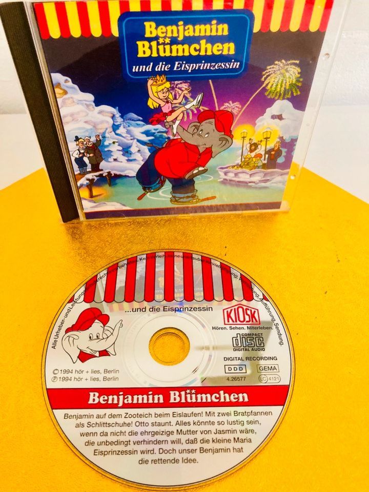 Benjamin Blümchen - Eisprinzessin ❤️ Hörspiel CD ❤️ in Berlin