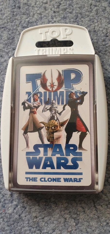 Star Wars Buch und Kartenspiel in Bad Freienwalde