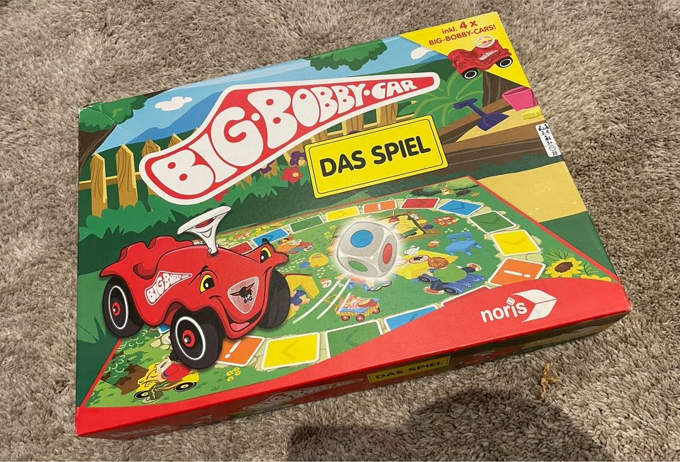 Noris Spiele - BIG Bobby Car - Das Spiel in Bayern - Bechtsrieth |  Gesellschaftsspiele günstig kaufen, gebraucht oder neu | eBay Kleinanzeigen  ist jetzt Kleinanzeigen