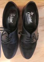 Rieker Schnürschuhe schwarz Gr. 40 TOP Nordrhein-Westfalen - Hamm Vorschau