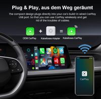 CarlinKit 3.0 Mini Wireless CarPlay Adapter - gebraucht! Nordrhein-Westfalen - Mettmann Vorschau