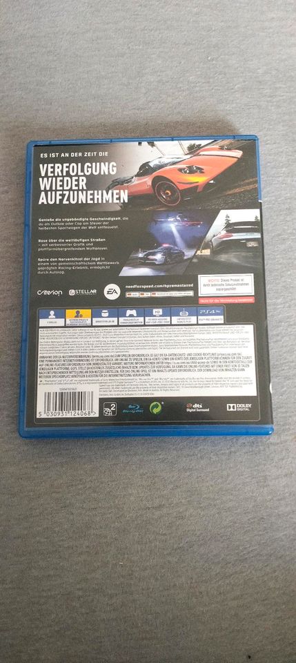 Need for Speed Hot Pursuit PS4 in Gunzenhausen