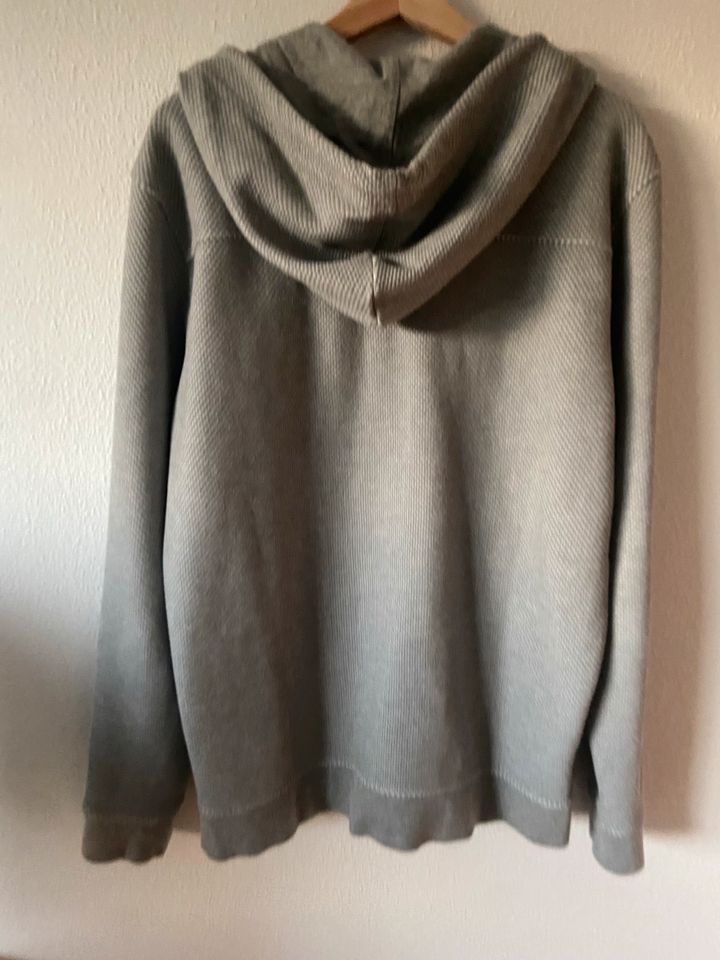 EDC Kaputzenjacke, Grau, Gr. L in Walsdorf