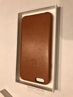 Original Apple Leather case IPhone 6S Leder Hülle saddle Brown Nordrhein-Westfalen - Meschede Vorschau