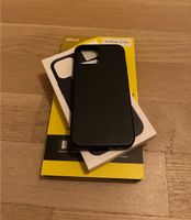 Original Apple iPhone 13 Mini Leder Case Hülle schwarz+Folien Brandenburg - Königs Wusterhausen Vorschau