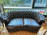 Chesterfield Couch 2 Sitzer Frankfurt am Main - Bornheim Vorschau