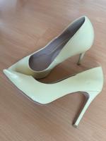 H&M Pumps/High Heels Gelb, Größe 39 Niedersachsen - Adendorf Vorschau