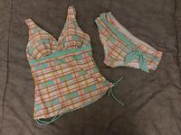 tankini bunt Saarland - Homburg Vorschau