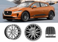 Jaguar I-Pace 20 Zoll Winterreifen Winterräder Felgen 5x108 RDKS Nordrhein-Westfalen - Hattingen Vorschau