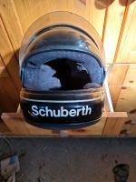 Schubert Motoradhelm ca. 1977 Oldtimer  Sammler Originalteil Niedersachsen - Hann. Münden Vorschau