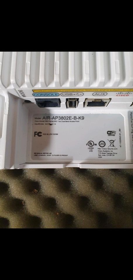 Cisco AIR-AP3802 E-B-K9 WIFI Accesspoint in Datteln