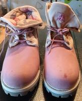 TIMBERLAND BOOTS Gr. 38 Farbe Rose Hessen - Gießen Vorschau