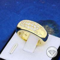 Wert 7.200,- Brillant Damen Ring 585 / 14 Kt Gold XXYY M*168594 Duisburg - Hamborn Vorschau