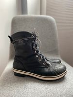 Sorel Stiefel Wasserdicht 41 1/3 schwarz Boots Schnürstiefel Hamburg Barmbek - Hamburg Barmbek-Süd  Vorschau