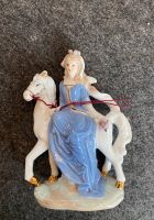 PMI Porzellan Figur Lady Fiona auf dem Pferd Nordrhein-Westfalen - Marl Vorschau