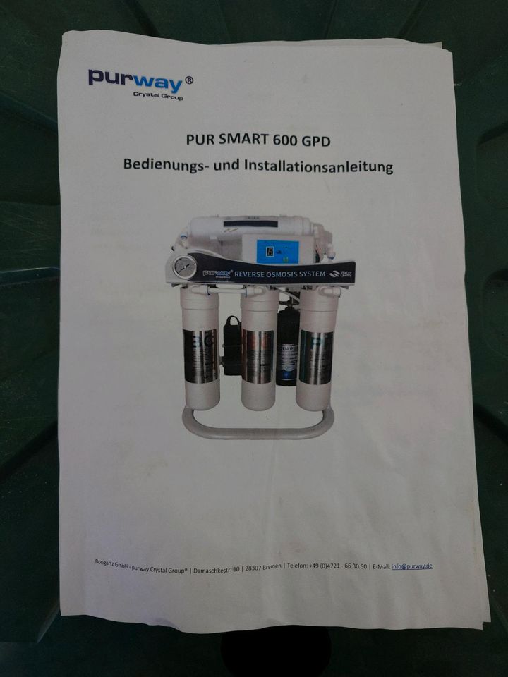 Osmoseanlage in Hohenstein-Ernstthal