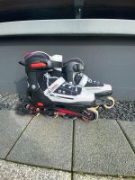 HUDORA Inlineskater HD 90-S ( Größe 40-43) + Protektoren Größe M Nordrhein-Westfalen - Dormagen Vorschau