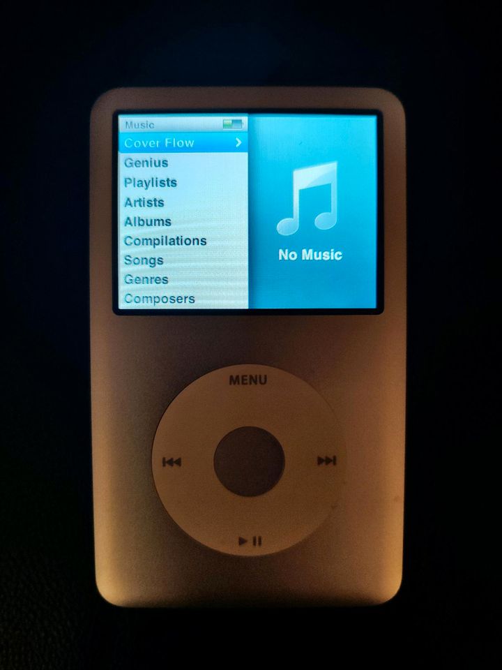 Apple iPod Classic Generation 6.1, A1238 Grau 120GB Top in Berlin