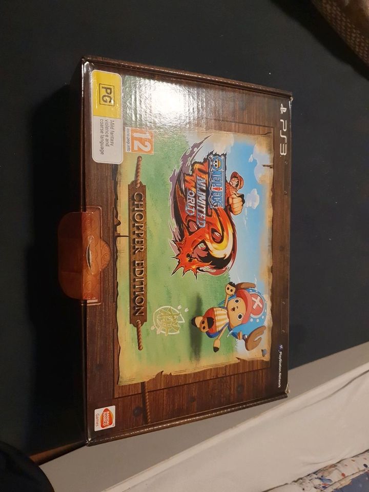 One piece unlimeted World chopper Edition ps3 in Karlsruhe