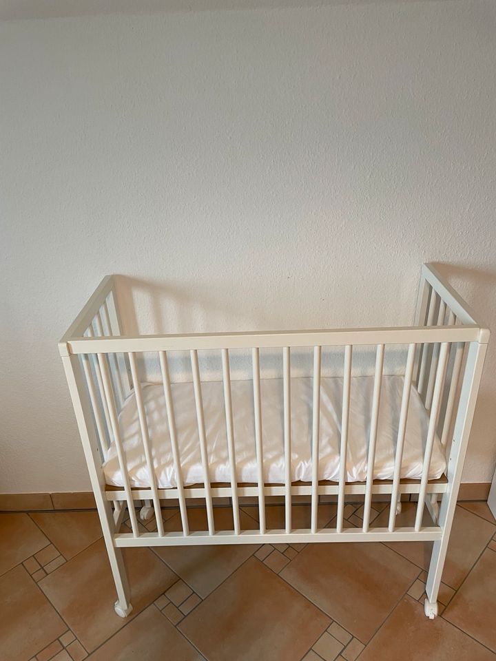 Beistellbett Weiß in Freudenberg