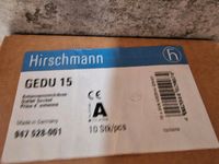 Hirschmann GEDU 15 Antennensteckdose 7 Stück neu Hessen - Riedstadt Vorschau