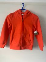 Sweatjacke Orange Gr.128 Nordrhein-Westfalen - Roetgen Vorschau