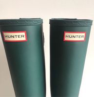 Hunter Gummistiefel grün Gr.39 Nordrhein-Westfalen - Solingen Vorschau