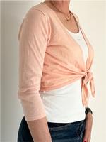 Rosé-farbenes Bolero-Jäckchen von Boden Gr. 36 Bayern - Anzing Vorschau