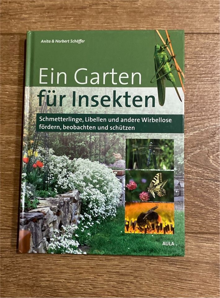 Ein Garten für Insekten in Peterswald-Löffelscheid