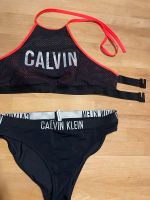 Bikini Calvin Klein Gr. L, schwarz neon orange Wie NEU! Stuttgart - Stuttgart-Süd Vorschau