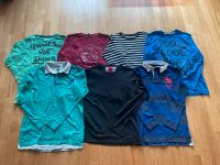 7x Langarmshirt 158 ZaraS.Oliver H&M Petrol Jungen Baden-Württemberg - Ubstadt-Weiher Vorschau