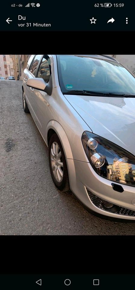 Opel Astra Station Wagon in Sulzfeld