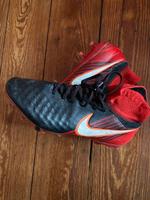 Adidas Magista 40,5 rot schwarz Fußballschuhe Sockenschuhe Hessen - Hadamar Vorschau
