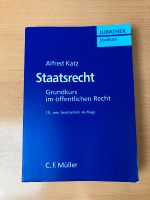Staatsrecht, Grundkurs im öffentl. Recht, Alfred Katz, 15. Aufl. Niedersachsen - Melle Vorschau