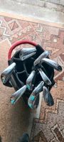 Golf Tasche +Schläger von Nike 10 Stücke Saarland - Wadern Vorschau