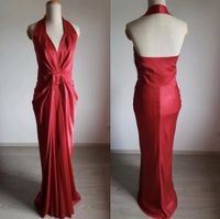 Dior Abendkleid lang Robe rot 36 S Nordrhein-Westfalen - Erkelenz Vorschau