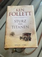 "Sturz der Titanen" Ken Follett Buch Roman 2014 Thüringen - Waltershausen Vorschau