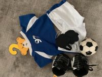 Build a Bear Outfit Fussballdress ohne Teddy Wandsbek - Hamburg Lemsahl-Mellingstedt Vorschau