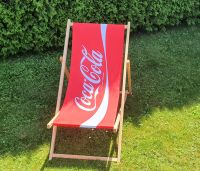 Coca-Cola  DEKO Liegestuhl Rot Baden-Württemberg - Bad Krozingen Vorschau