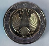 2 Euro Münze D Fehlprägung 2011 D äußerst selten !!! Niedersachsen - Osnabrück Vorschau