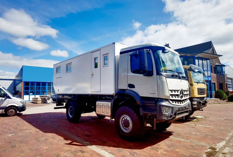 Maßgefertigte GFK Leerkabine, Expeditionsmobil, LKW, 4x4 in Sottrum