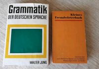 Grammatik Deutsch + Fremdwörterbuch 1971/73 Sachsen - Nünchritz Vorschau