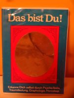 Das bist du! Traumdeutung, Horoskop, Psycho-Tests, Graphologie Hessen - Offenbach Vorschau