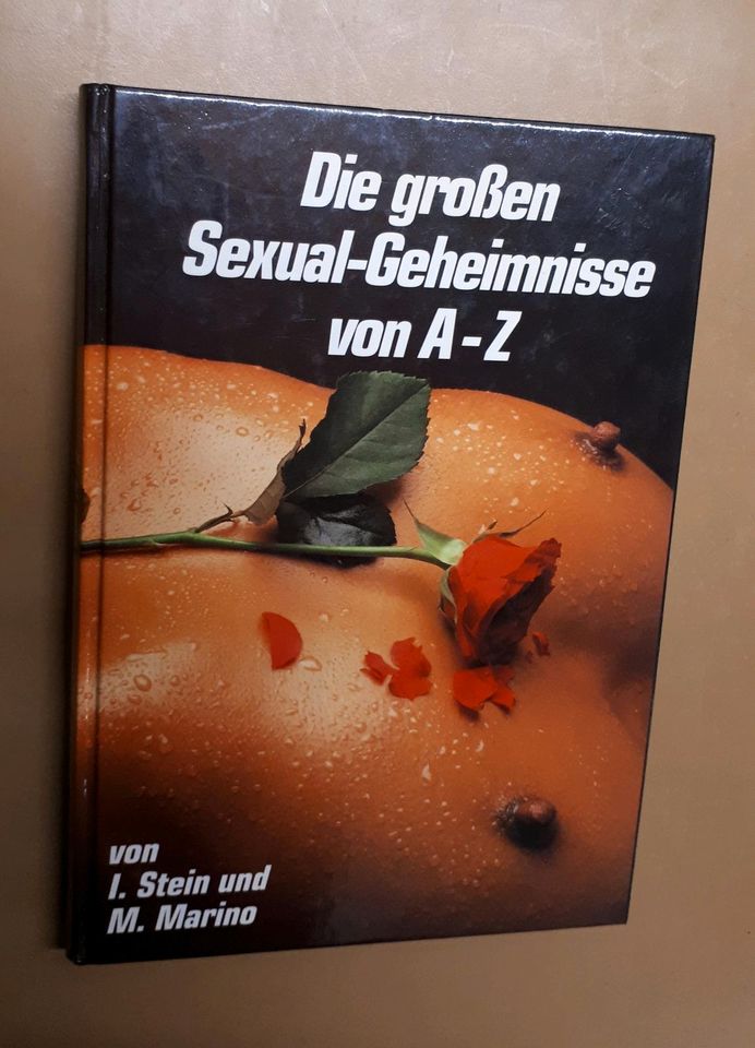 Buch, Die großen Sexual-Geheimnisse von A-Z in Sassnitz